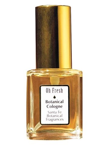 Santa Fe Botanical Natural Fragrance Collection Oh Fresh! fragrance bottle