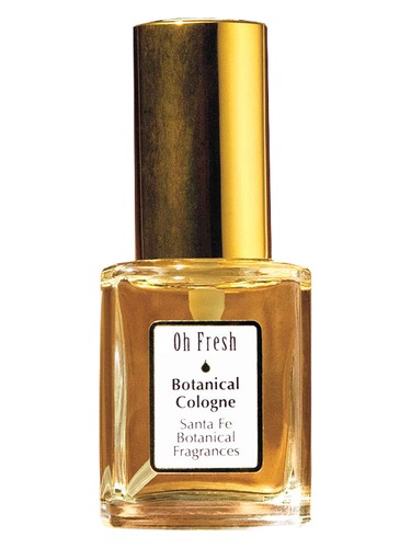 Santa Fe Botanical Natural Fragrance Collection Oh Fresh! fragrance bottle