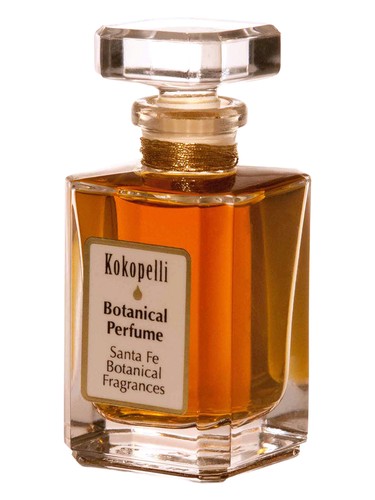 Santa Fe Botanical Natural Fragrance Collection Kokopelli fragrance bottle