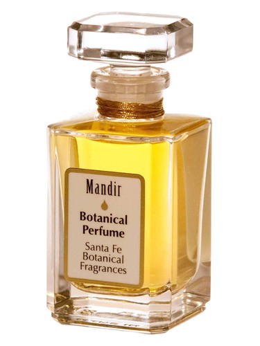 Santa Fe Botanical Natural Fragrance Collection Mandir fragrance bottle