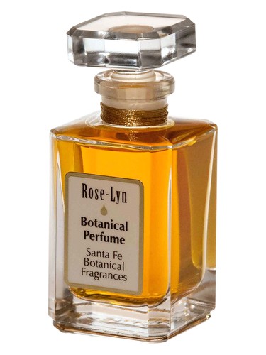 Santa Fe Botanical Natural Fragrance Collection Rose-Lyn fragrance bottle