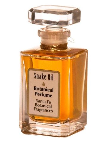 Santa Fe Botanical Natural Fragrance Collection Snake Oil fragrance bottle