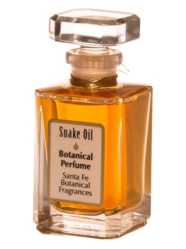 Santa Fe Botanical Natural Fragrance Collection Snake Oil fragrance bottle