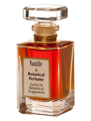 Santa Fe Botanical Natural Fragrance Collection Vanille fragrance bottle
