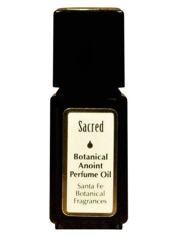 Santa Fe Botanical Natural Fragrance Collection Sacred Anoint fragrance bottle