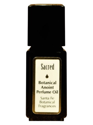 Santa Fe Botanical Natural Fragrance Collection Sacred Anoint fragrance bottle