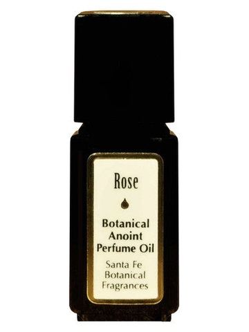 Santa Fe Botanical Natural Fragrance Collection Rose Anoint fragrance bottle