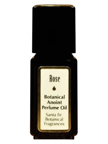 Santa Fe Botanical Natural Fragrance Collection Rose Anoint fragrance bottle