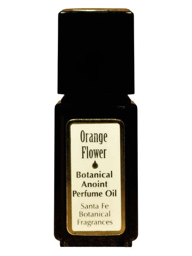 Santa Fe Botanical Natural Fragrance Collection Orange Flower Anoint fragrance bottle