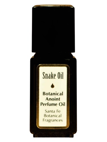 Santa Fe Botanical Natural Fragrance Collection Snake Anoint Oil fragrance bottle