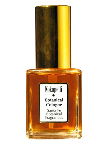 Santa Fe Botanical Natural Fragrance Collection Kokopeli Botanical Cologne fragrance bottle