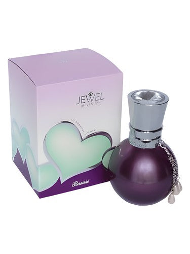 Rasasi Jewel fragrance bottle