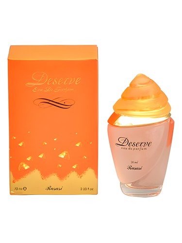 Rasasi Deserve Women fragrance bottle