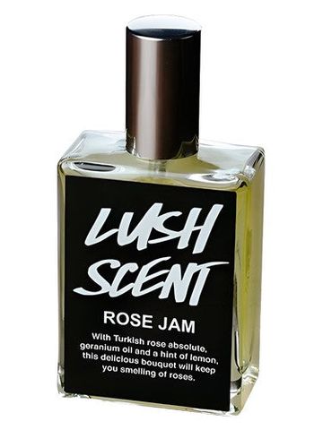 Lush Rose Jam 2013 fragrance bottle