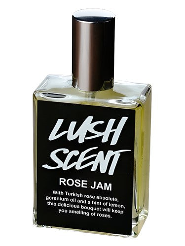 Lush Rose Jam 2013 fragrance bottle