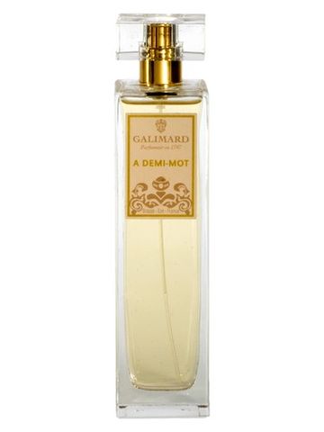 Galimard A Demi-Mot fragrance bottle