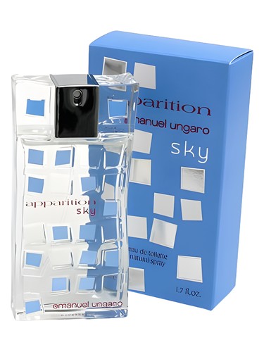 Emanuel Ungaro Apparition Sky fragrance bottle