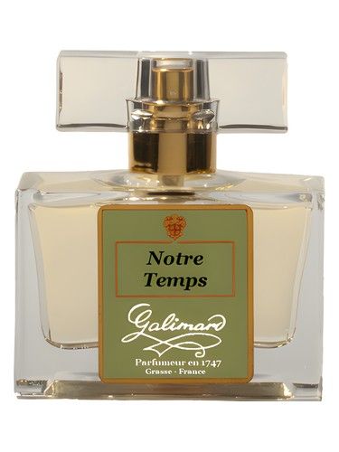 Galimard Notre Temps fragrance bottle