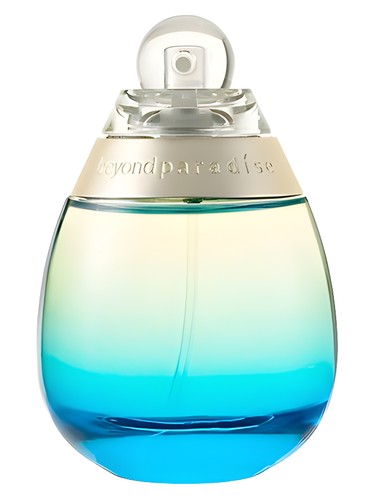 Estee Lauder Beyond Paradise Blue fragrance bottle