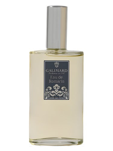 Galimard Eau de Romarin fragrance bottle