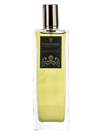 Galimard Sportissimo fragrance bottle