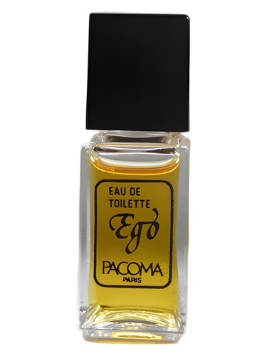 Pacoma Ego fragrance bottle
