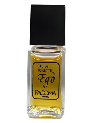 Pacoma Ego fragrance bottle