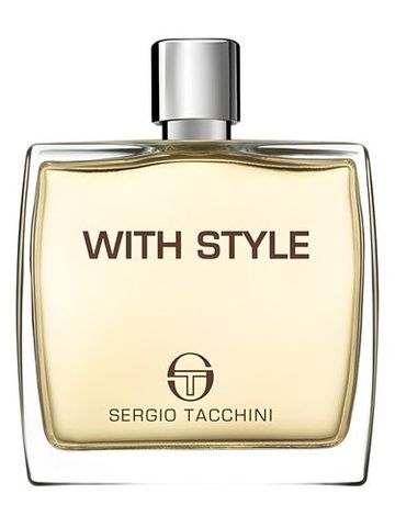 Sergio Tacchini With Style fragrance bottle
