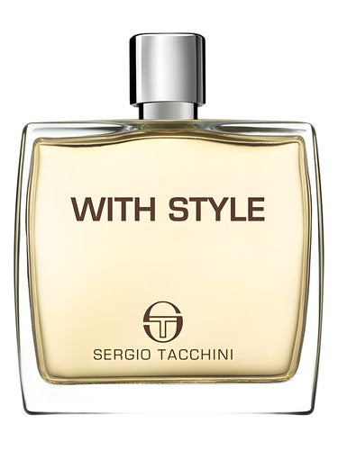 Sergio Tacchini With Style fragrance bottle