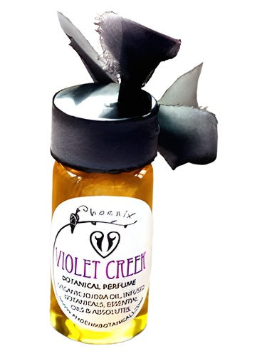 Phoenix Botanicals Violet Creek fragrance bottle