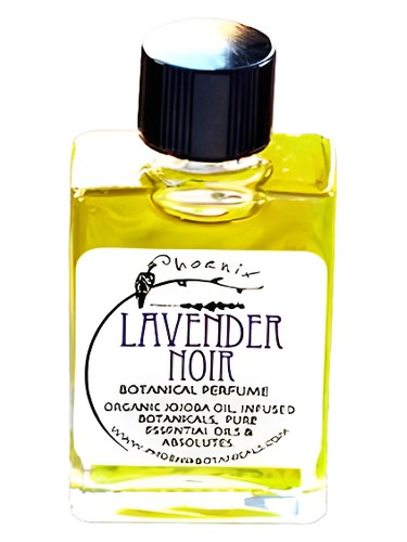 Phoenix Botanicals Lavender Noir fragrance bottle