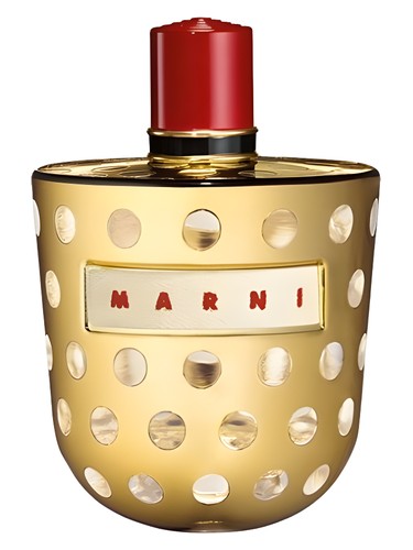 Marni Marni Metallic fragrance bottle