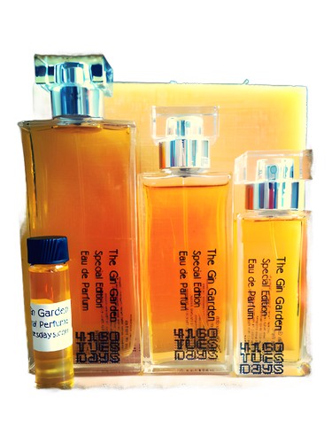 4160 Tuesdays The Gin Garden fragrance bottle