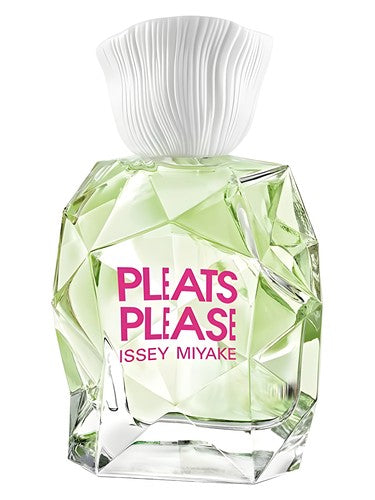 Issey Miyake Pleats Please L'Eau fragrance bottle
