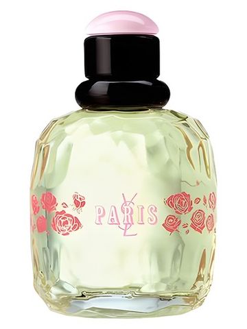 Yves Saint Laurent Paris Roses des Vergers fragrance bottle