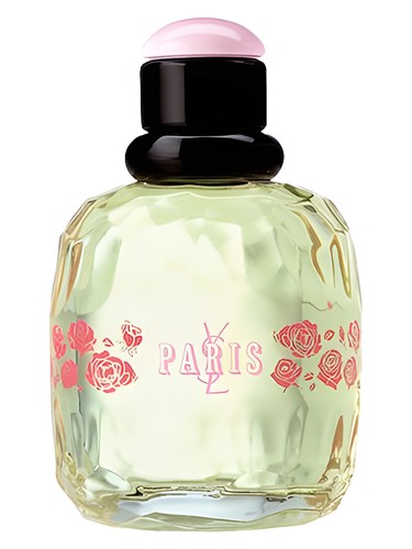 Yves Saint Laurent Paris Roses des Vergers fragrance bottle