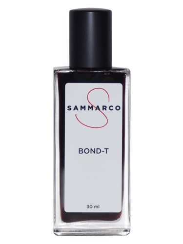 Sammarco Bond-T fragrance bottle