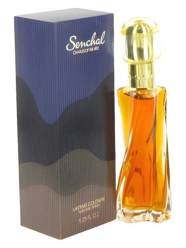 Charles of the Ritz Senchal fragrance bottle