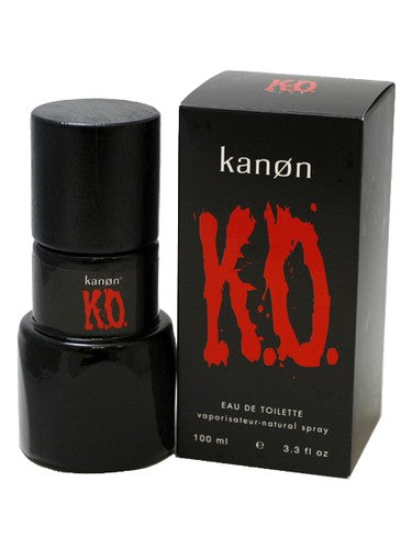 Kanøn K.O. fragrance bottle
