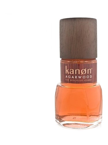 Kanøn Kanon Agarwood fragrance bottle