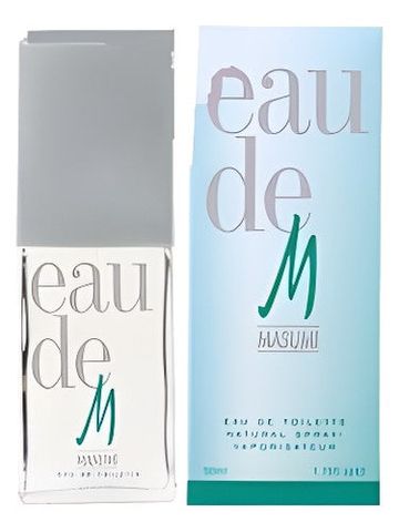 Coty Eau Masumi fragrance bottle