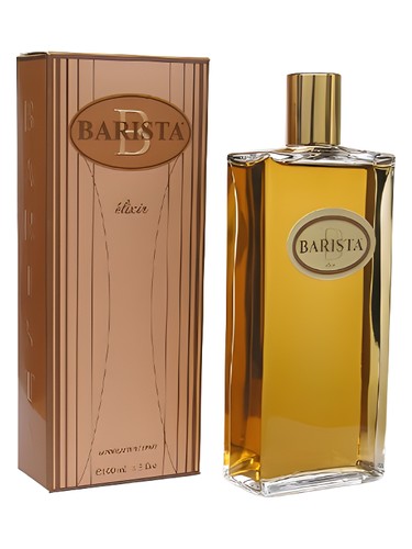Legendary Fragrances Barista fragrance bottle