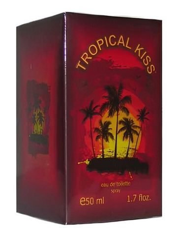 Legendary Fragrances Tropical Kiss fragrance bottle