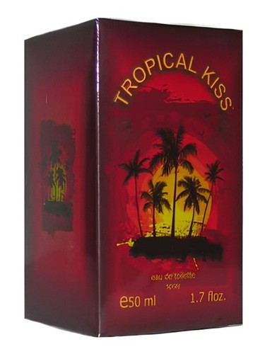 Legendary Fragrances Tropical Kiss fragrance bottle