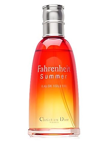 Dior Fahrenheit Summer fragrance bottle