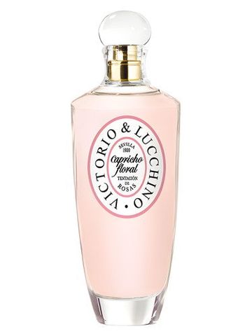 Victorio Lucchino Tentación de Rosas fragrance bottle
