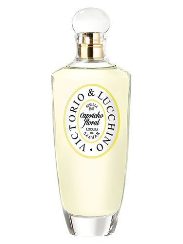 Victorio Lucchino Locura de Azahar fragrance bottle