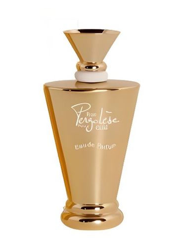 Dzintars Rue Pergolese Gold fragrance bottle