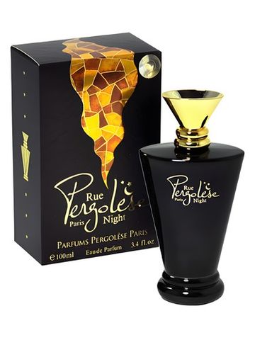 Dzintars Rue Pergolese Night fragrance bottle