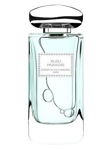 Terry de Gunzburg Bleu Paradis fragrance bottle